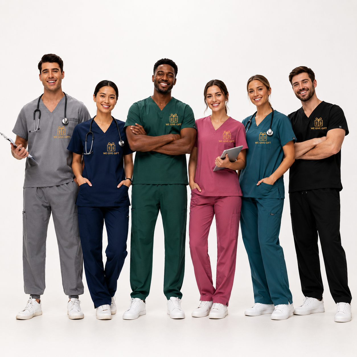 Premium branded apparel for corporate teams